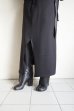 画像16: sulvam       サルバム ”skirt pants”レイヤードスカートパンツ (16)