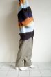 画像14: ssstein       COLOR COMBINATION MOHAIR CARDIGAN