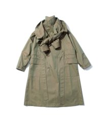 KYOU       "PHOENIX" Vintage Gabardine Double Sleeve Coat・BEIGE