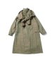 画像1: KYOU       "PHOENIX" Vintage Gabardine Double Sleeve Coat・BEIGE (1)