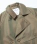 画像8: KYOU       "PHOENIX" Vintage Gabardine Double Sleeve Coat・BEIGE