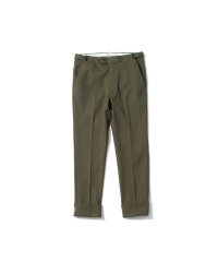 KYOU       "RITH"  Reproduced Poly Twill Trousers・OLIVE