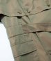画像10: KYOU       "PHOENIX" Vintage Gabardine Double Sleeve Coat・BEIGE
