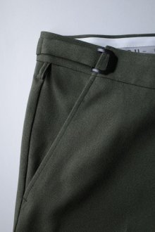 他の写真2: KYOU       "RITH"  Reproduced Poly Twill Trousers・OLIVE