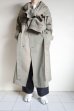 画像21: KYOU       "PHOENIX" Vintage Gabardine Double Sleeve Coat・BEIGE (21)