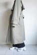 画像14: KYOU       "PHOENIX" Vintage Gabardine Double Sleeve Coat・BEIGE