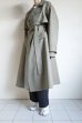 画像17: KYOU       "PHOENIX" Vintage Gabardine Double Sleeve Coat・BEIGE