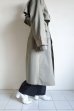 画像18: KYOU       "PHOENIX" Vintage Gabardine Double Sleeve Coat・BEIGE (18)