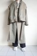 画像20: KYOU       "PHOENIX" Vintage Gabardine Double Sleeve Coat・BEIGE (20)