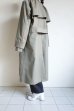 画像15: KYOU       "PHOENIX" Vintage Gabardine Double Sleeve Coat・BEIGE