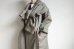 画像22: KYOU       "PHOENIX" Vintage Gabardine Double Sleeve Coat・BEIGE (22)