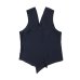 画像1: sulvam       サルバム ”no sleeve back open vest”バックオープンベスト・ネイビー (1)