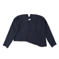 sulvam       サルバム ”sailor collar pullover”セーラーカラープルオーバー・ネイビー