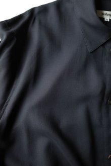 他の写真2: sulvam       サルバム ”long slit shirts”ロングスリットシャツ・ネイビー