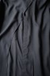 画像8: sulvam       サルバム ”long slit shirts”ロングスリットシャツ・ネイビー