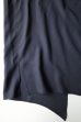 画像3: sulvam       サルバム ”long slit shirts”ロングスリットシャツ・ネイビー (3)