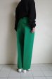 画像12: stein       HIGH COUNT KNIT PIN TUCK WIDE TROUSERS