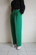 画像10: stein       HIGH COUNT KNIT PIN TUCK WIDE TROUSERS