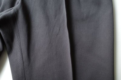 画像2: Blanc YM       cotton easy trousers・blue grey