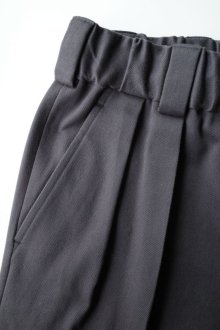 他の写真3: Blanc YM       cotton easy trousers・blue grey