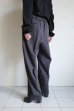 画像8: Blanc YM       cotton easy trousers・blue grey