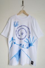 Wave of Sand     40%OFF  ウェーブオブサンド "PRINT T SHIRTS"Tシャツ・DIRTY LOOK "C"