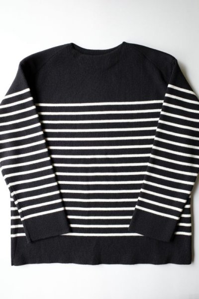画像1: slopeslow       breton stripes sweater