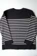 画像1: slopeslow       breton stripes sweater (1)