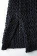 画像4: Khéiki       Printed Panel Sweater・Black (4)