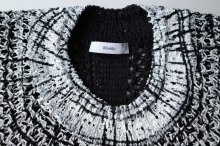 他の写真1: Khéiki       Printed Panel Sweater・Black