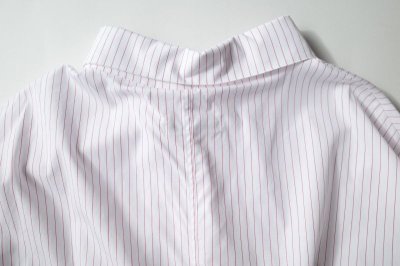 画像9: AKIKOAOKI      40%OFF 2way shirt dress 02・red stripes
