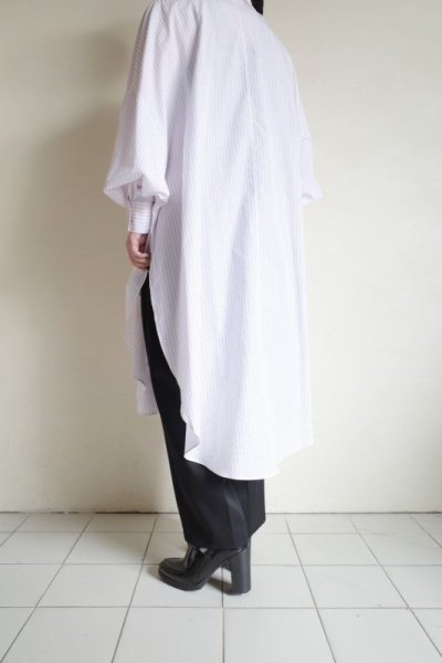 画像13: AKIKOAOKI      40%OFF 2way shirt dress 02・red stripes