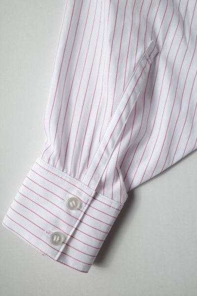 画像10: AKIKOAOKI      40%OFF 2way shirt dress 02・red stripes