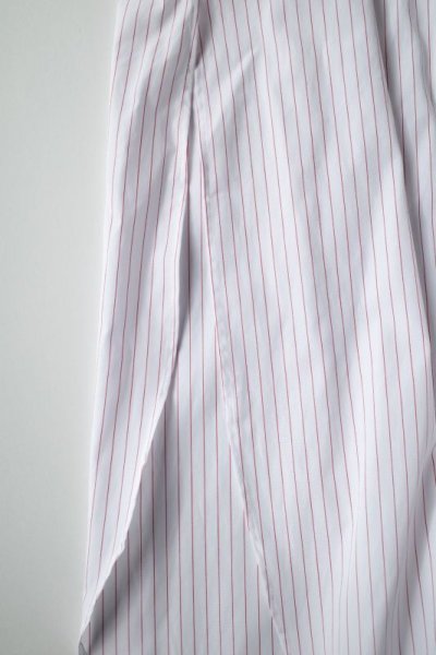 画像8: AKIKOAOKI      40%OFF 2way shirt dress 02・red stripes