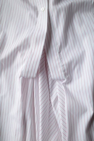 画像7: AKIKOAOKI      40%OFF 2way shirt dress 02・red stripes