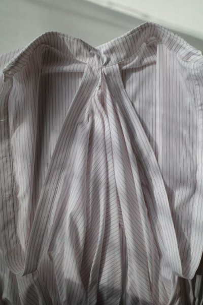 画像6: AKIKOAOKI      40%OFF 2way shirt dress 02・red stripes