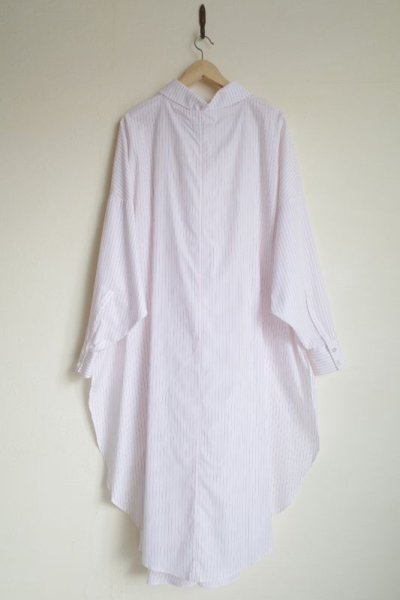 画像5: AKIKOAOKI      40%OFF 2way shirt dress 02・red stripes