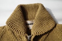 他の写真2: slopeslow       cable HAND KNITTING cowichan sweater