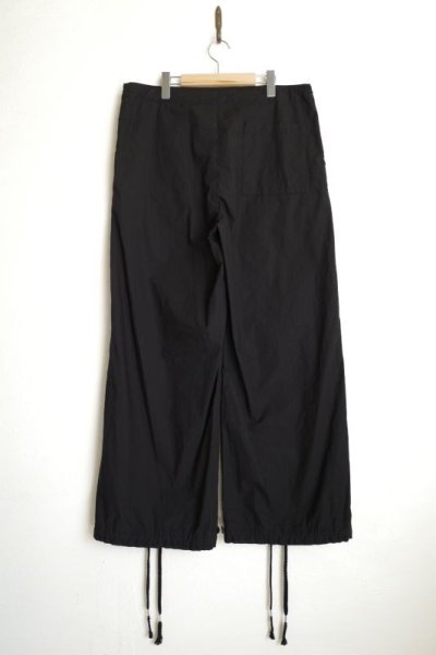 画像2: Fujimoto       wide cuffed trousers "Falls"