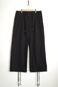 Fujimoto       wide cuffed trousers "Falls"