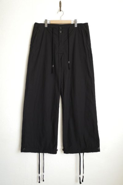 画像1: Fujimoto       wide cuffed trousers "Falls"