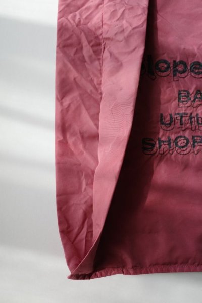 画像2: slopeslow Packable shopping bag・wine