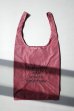 画像1: slopeslow Packable shopping bag・wine (1)