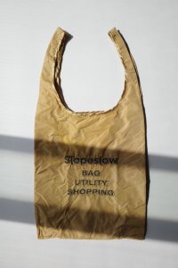 slopeslow Packable shopping bag・camel