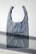 画像1: slopeslow   Packable shopping bag・grey (1)