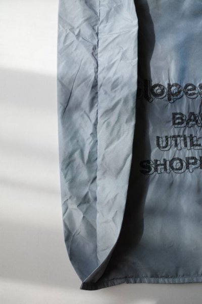 画像2: slopeslow   Packable shopping bag・grey