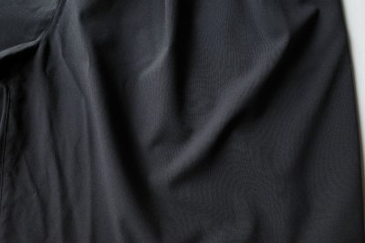 画像3: UNTRACE       KNEE LENGTH SHORTS・BLACK