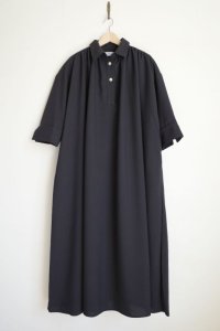 HeRIN.CYE       Shirt dress・BLACK