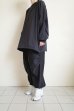 画像13: UNTRACE       BOX STRETCH SMOCK 2 L/S ・BLACK