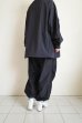 画像15: UNTRACE       BOX STRETCH SMOCK 2 L/S ・BLACK